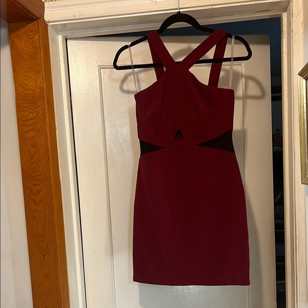 Vintage red Charlotte Russe dress
